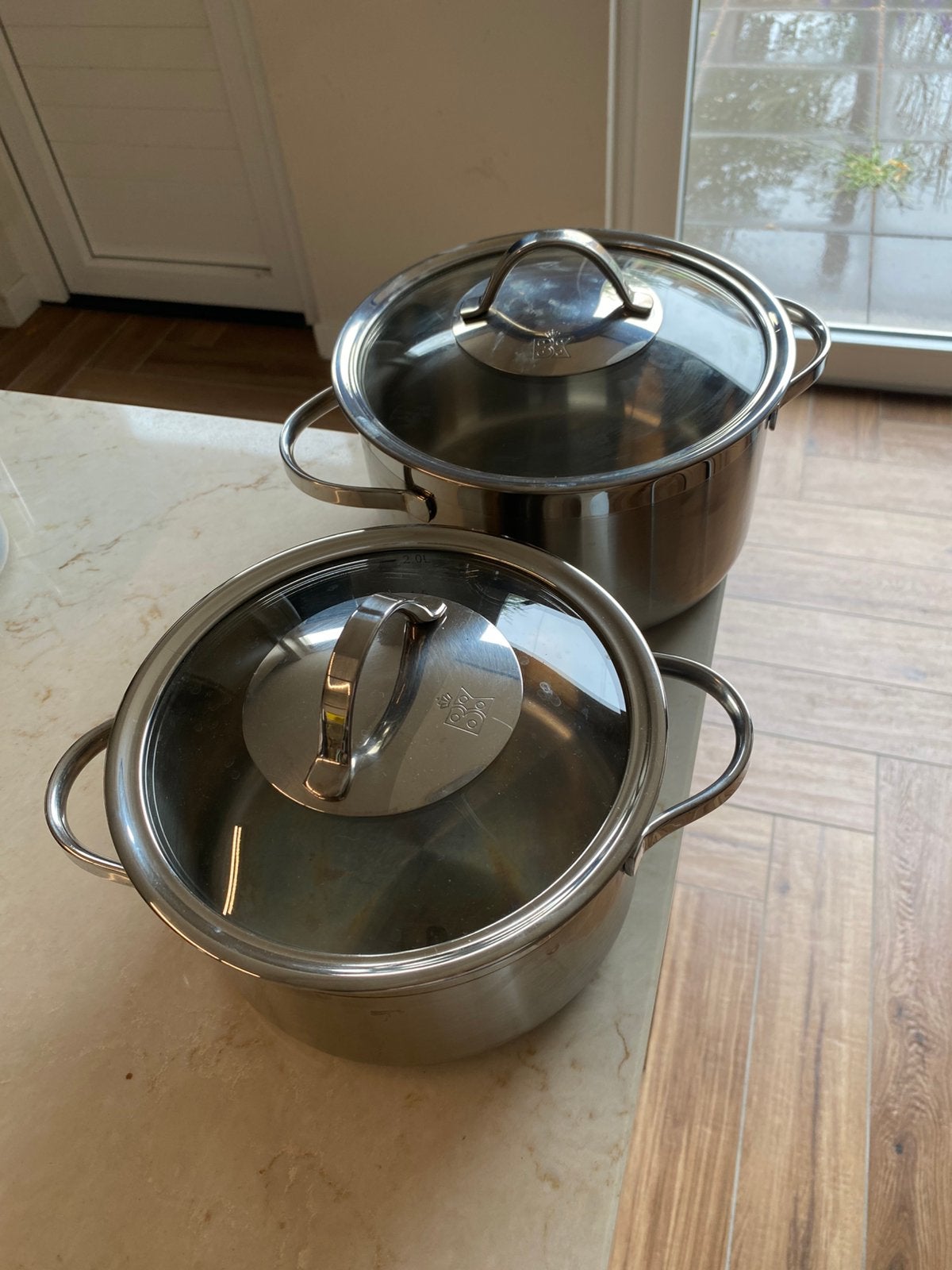 BK Essentials Kookpannen 18 & 20 cm – Nieuwstaat - OPHALEN, Ophalen, Koekenpan, BK, Nieuw