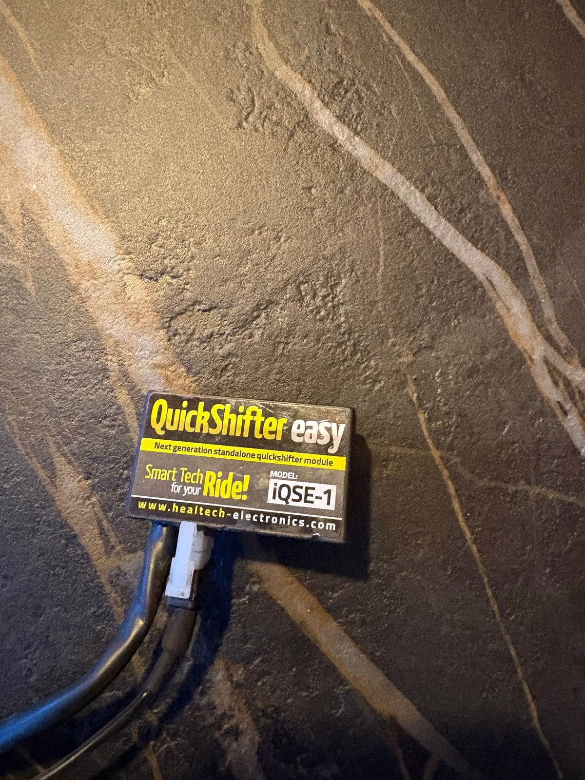 Healtech QuickShifter easy iQSE-1 MT07, Verzenden, Gebruikt