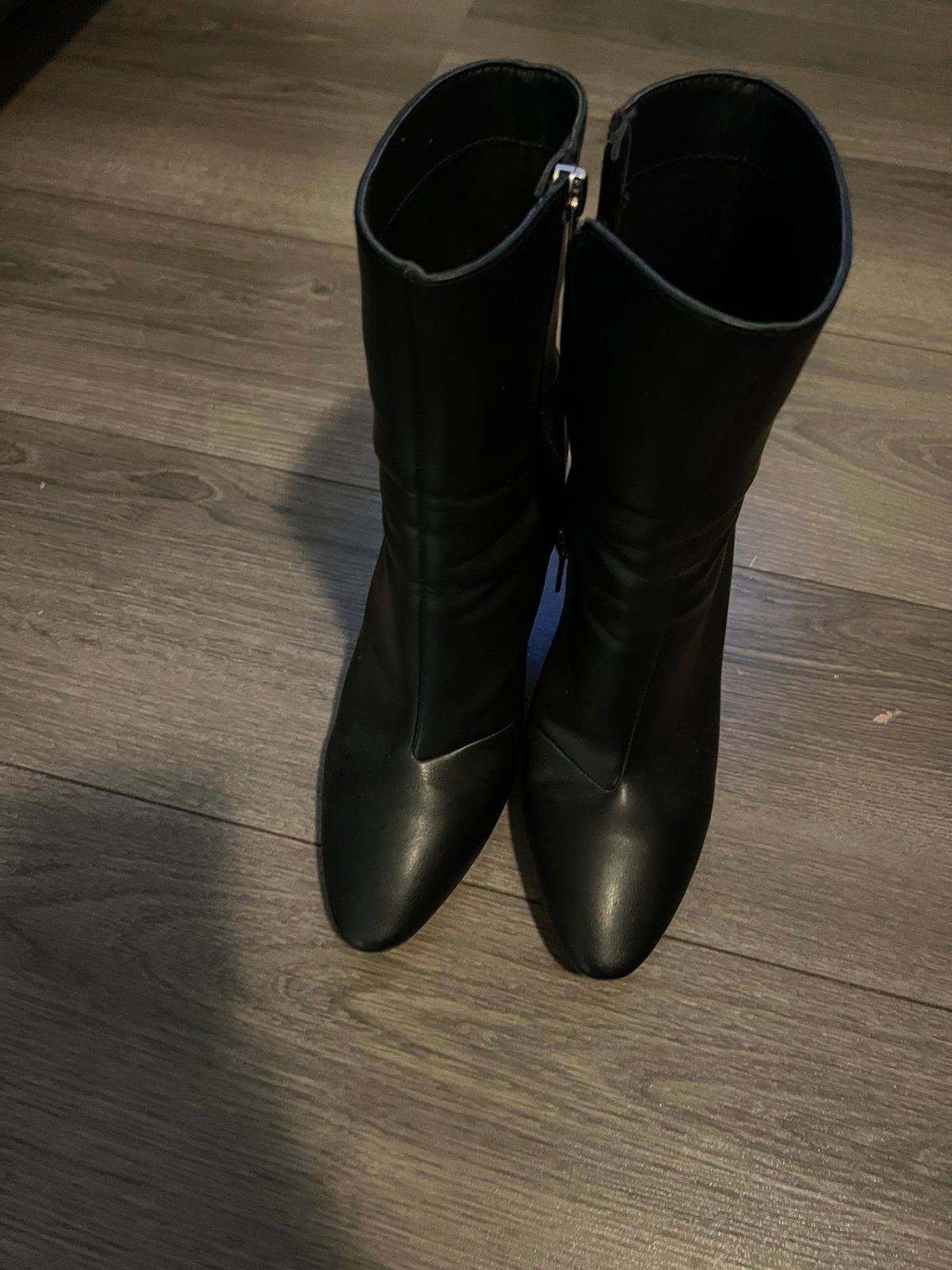 Laarzen van H en M maat 37, Ophalen of Verzenden, Zo goed als nieuw, Zwart, Sneakers of Gympen