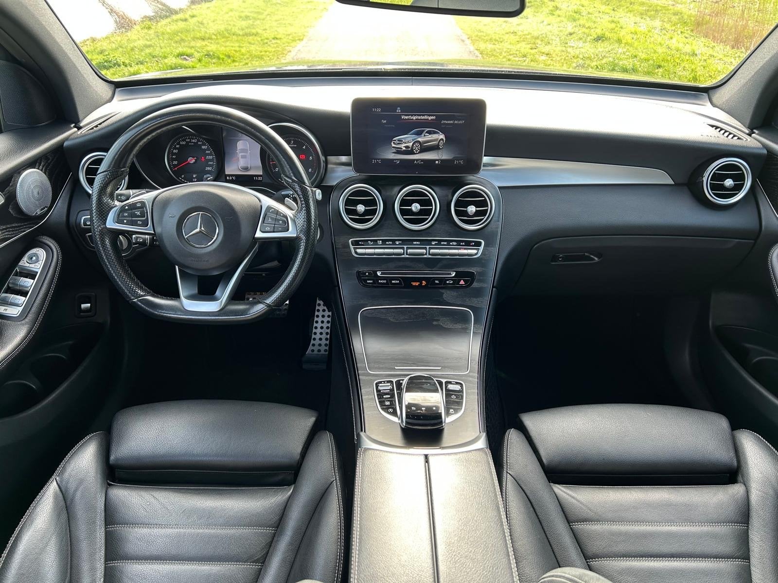 Mercedes-Benz GLC Coupé 350 d 4MATIC Edition 1 Bomvol optie, Auto's, Automaat, Dealer onderhouden, Gebruikt, 197 €/maand