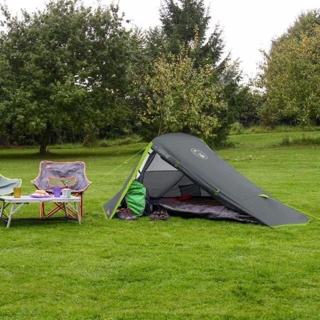 Nieuw Coleman Bedrock 2 tent, Caravans en Kamperen, Ophalen of Verzenden, Nieuw, Tot en met 2