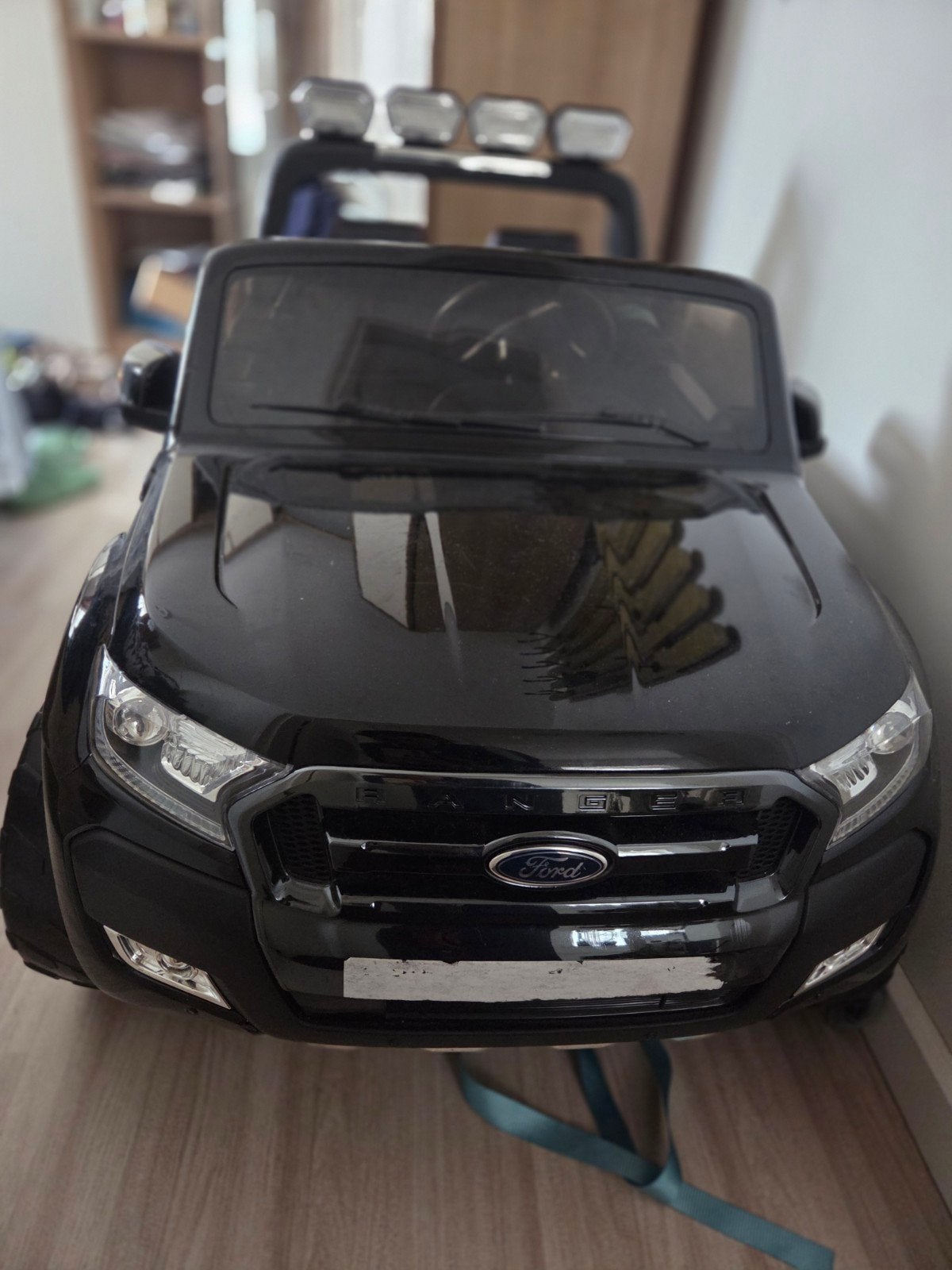 Elektrische kinderauto Ford met afstandsbediening, Kinderen en Baby's, Ophalen, Afstandsbediening
