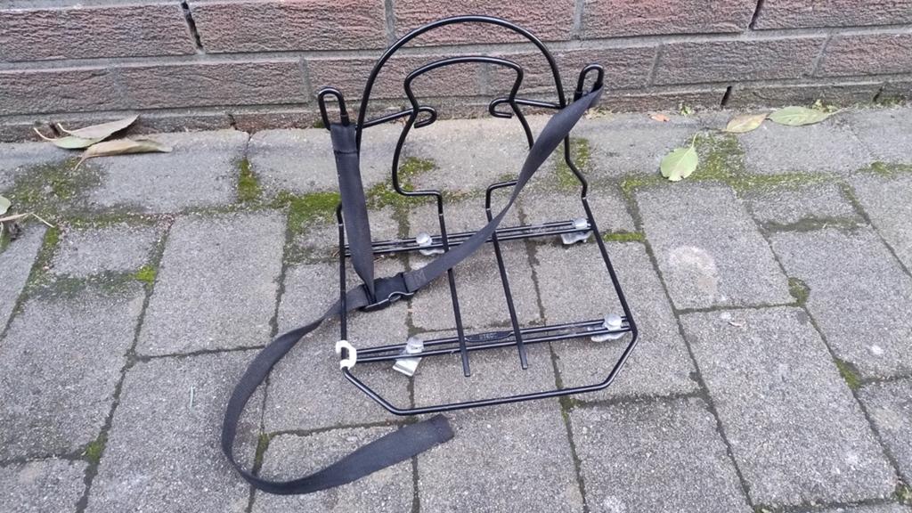 Fietsdrager voor bagagedrager - Monkey, Ophalen, Gebruikt