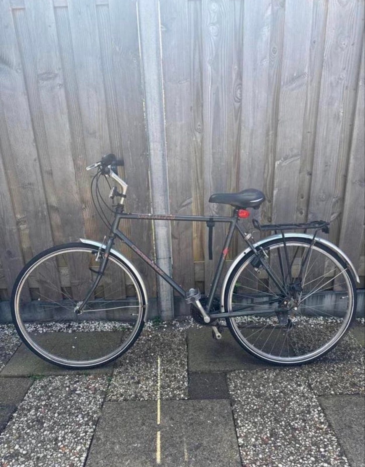 Toerfiets - Stevige stadsfiets Specialized Crossroads, Gebruikt, Velgrem, 53 tot 57 cm, Ophalen