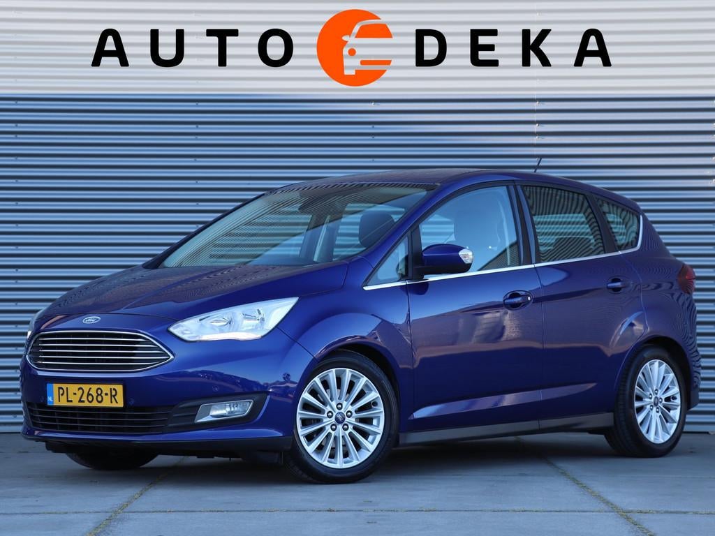 Ford C-Max 1.0 EcoBoost Titanium *Dealeronderh.*Navigatie*Pa, Voorwielaandrijving, Gebruikt, Euro 6, Blauw