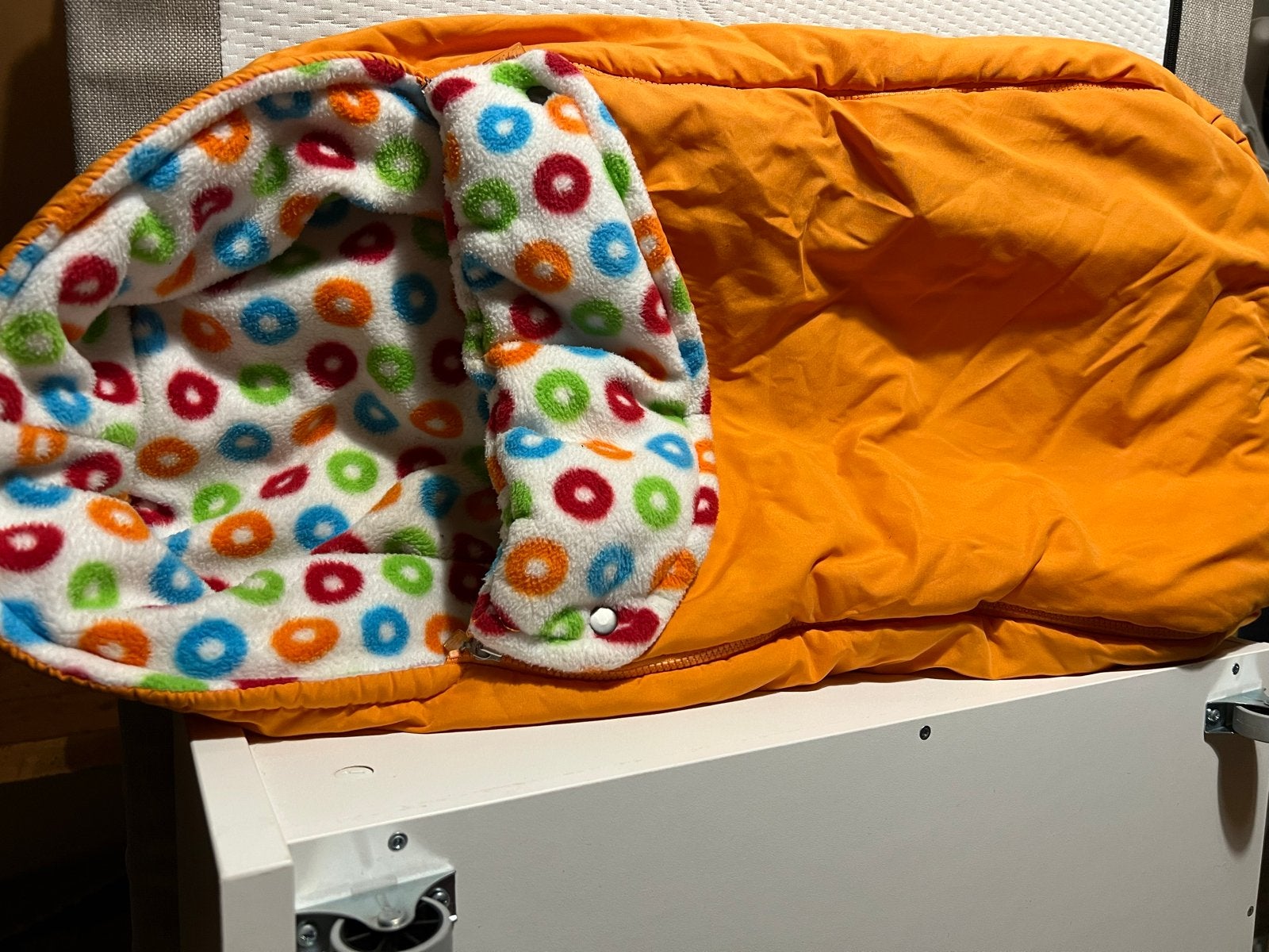 Stokke voetenzak en adapters voor kinderwagen, Kinderen en Baby's, Zo goed als nieuw, Met autostoeltje, Ophalen, Kinderwagen