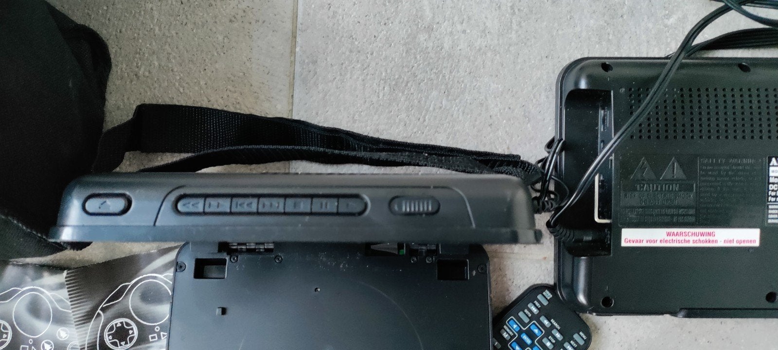 Akai dvd speler, Ophalen of Verzenden, Batterij