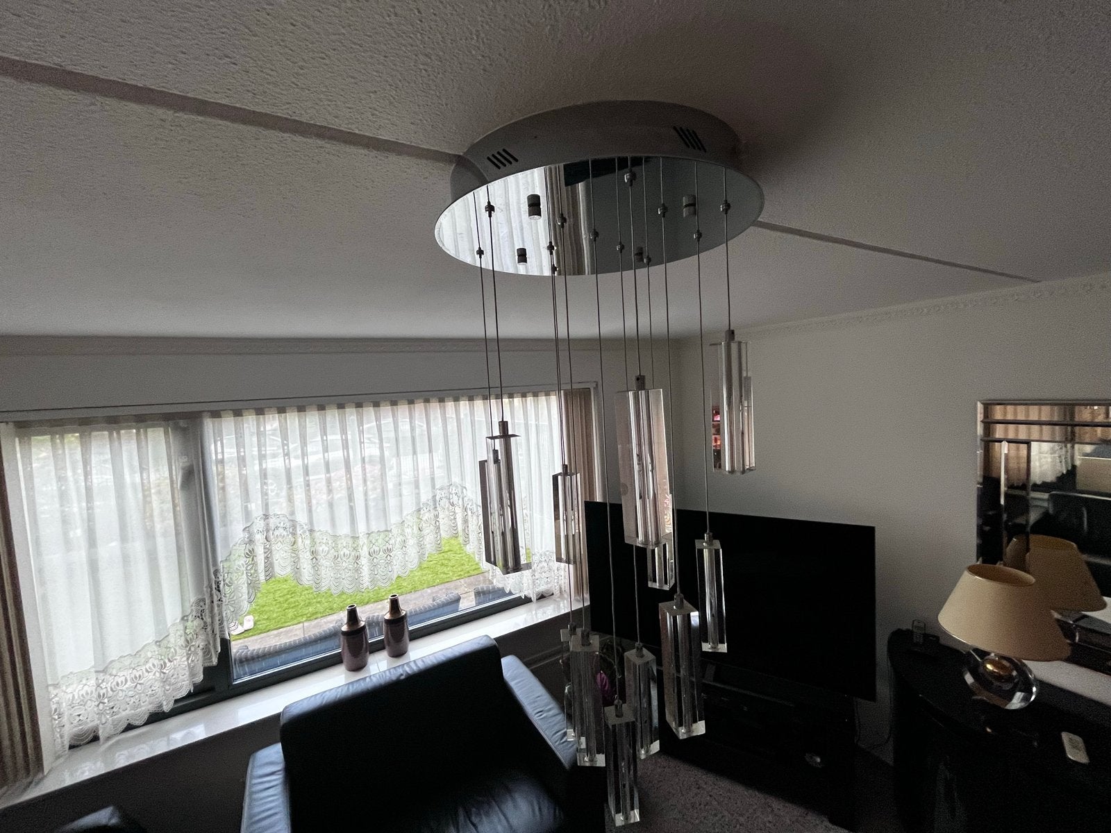 Foto 3 van Moderne dimbare hanglamp met 12 lichtpunten