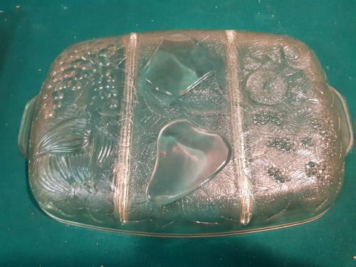 hapjesschaal vintage van glas, Ophalen of Verzenden, 'T Olde Gre-j, Info@toldegrej.nl, Endepoelstraat 20f Didam