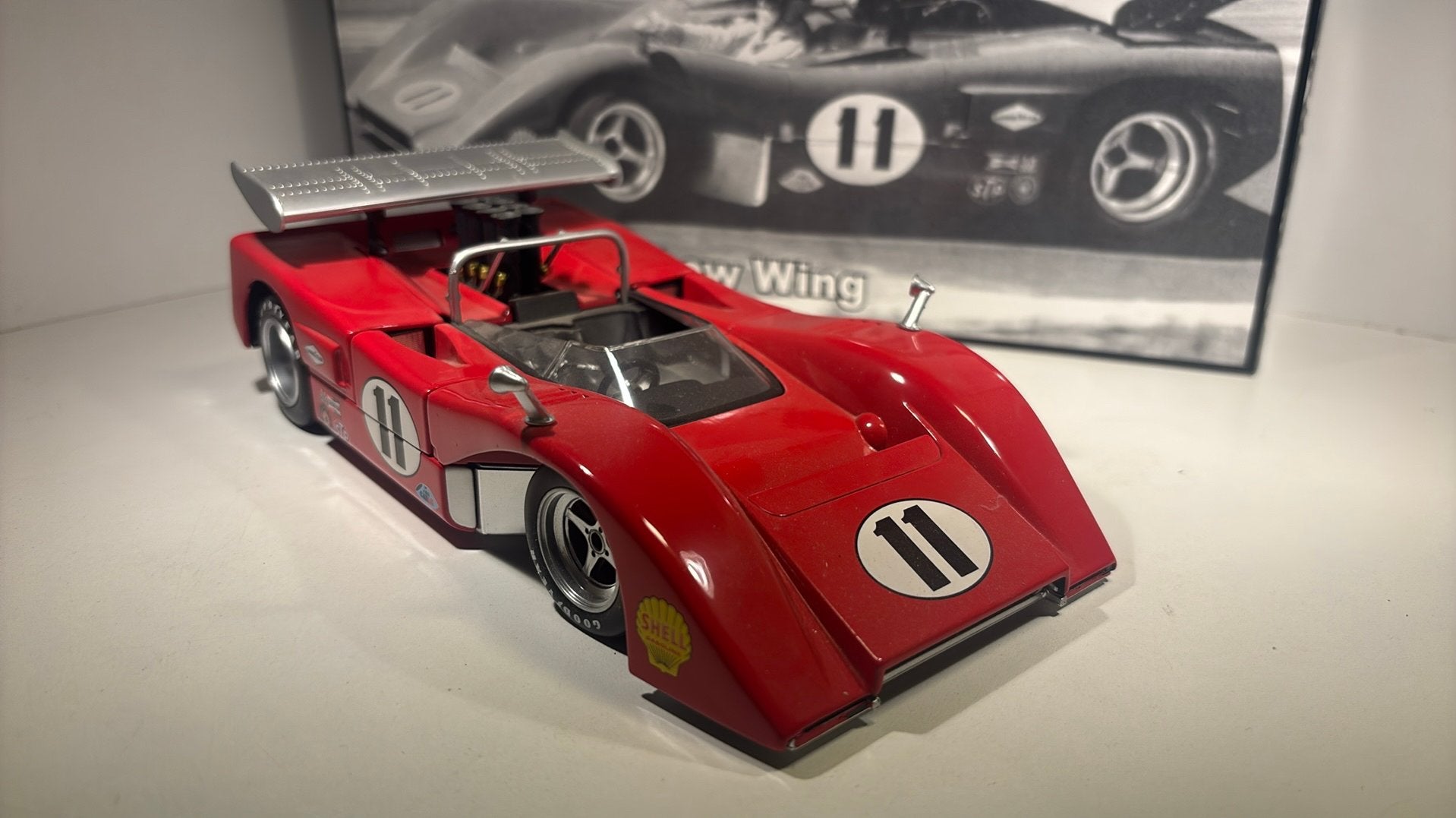 McLaren m8b low wing #11 GMP 1.18, Overige merken, Ophalen of Verzenden, A, A