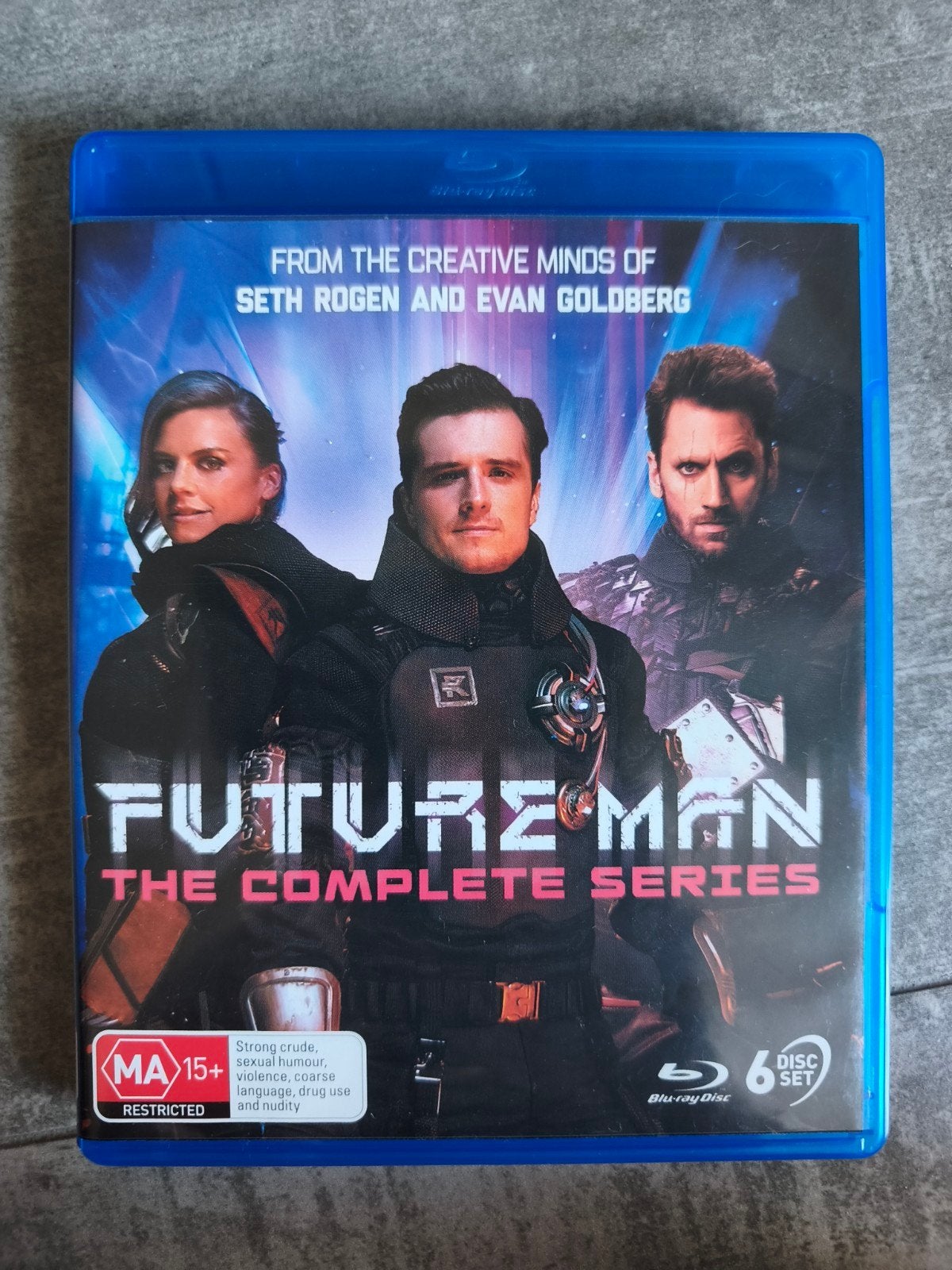 Future man the complete series, Ophalen of Verzenden, Zo goed als nieuw