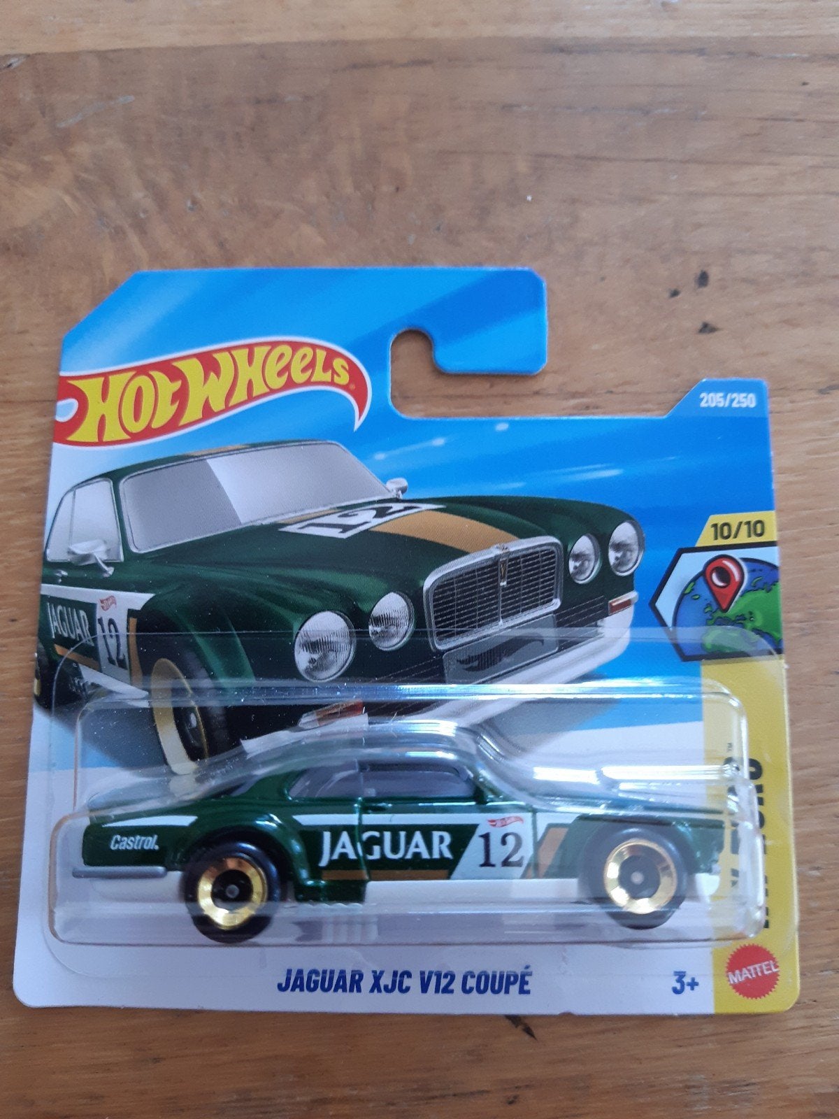 Hotwheels Jzguar XJC V13 Coupé, Hobby en Vrije tijd, Modelauto's | Overige schalen, Ophalen of Verzenden, Auto