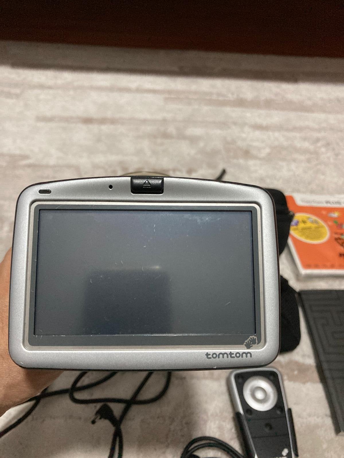 Tomtom Go 910 navigatiesysteem met accessoires, Ophalen of Verzenden, Zo goed als nieuw