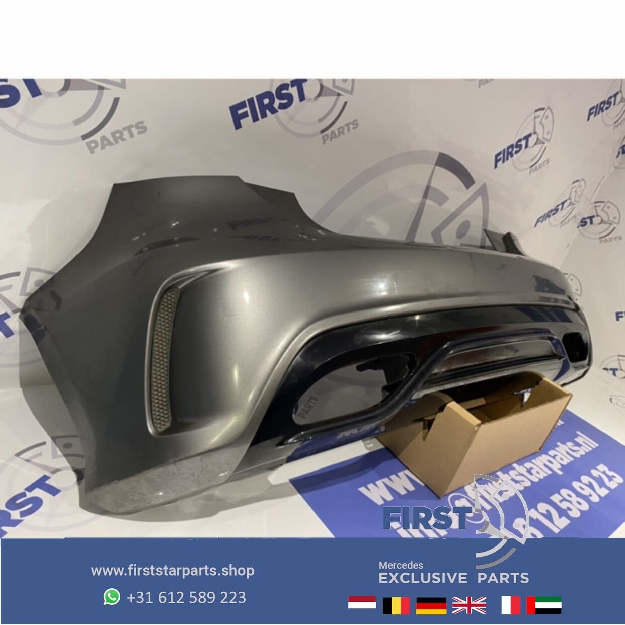 W176 A KLASSE AMG FACELIFT ACHTERBUMPER Mercedes 2012-2018 O