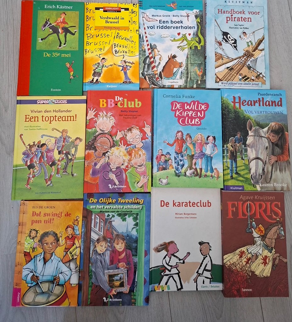 Partij kinderboeken 16 stuks, Boeken, Partijen en Verzamelingen, Ophalen of Verzenden, Nieuw, Kind en Jeugd
