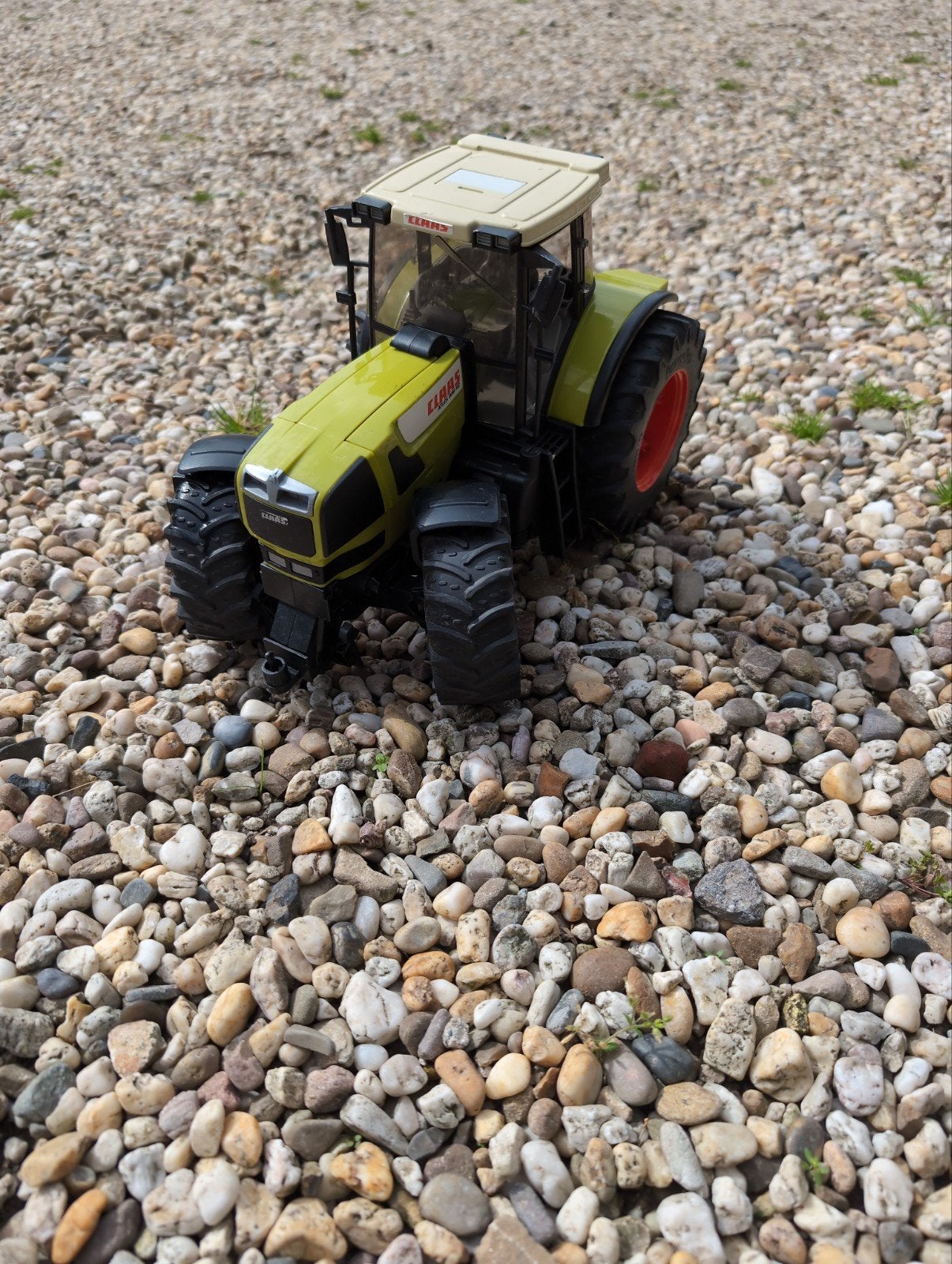 Claas Axion 930 RZ speelgoedtractor - mist deurtje, Ophalen of Verzenden, Gebruikt