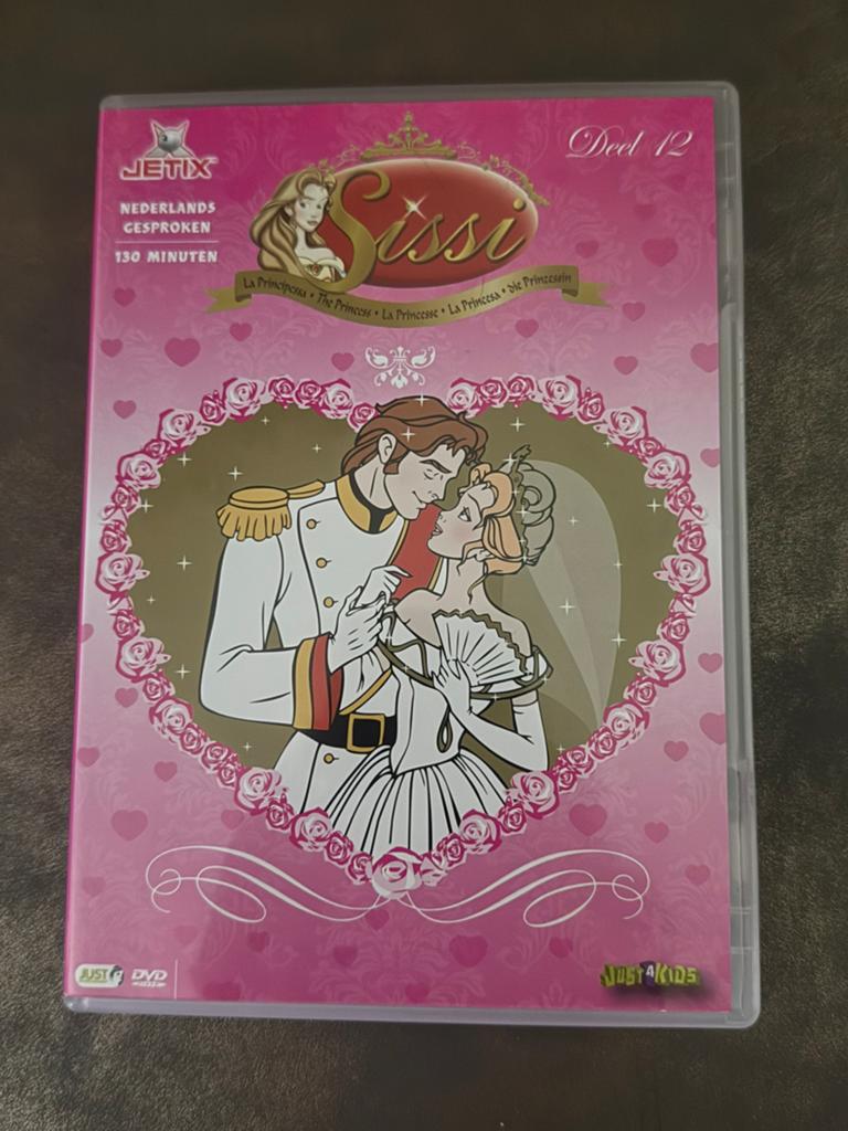 Princess Sissi - Deel 12 (DVD, Nederlands gesproken) (jetix), Alle leeftijden, Ophalen of Verzenden, Zo goed als nieuw