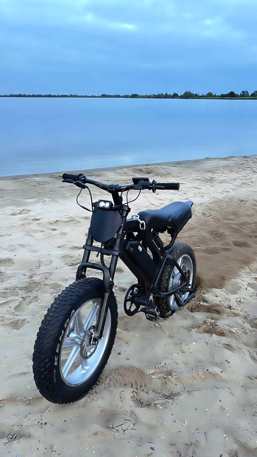 Custom v20 fatbike, 59 cm of meer, Ophalen, Zo goed als nieuw, Overige merken