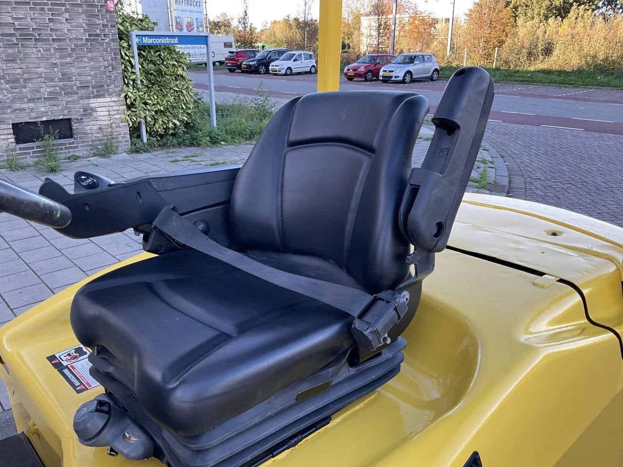Hyster E5.5XN 5500KG 4METER HEFTRUCK (bj 2015), Heftruck, Hyster, Marconistraat 2
3133KL  Vlaardingen, NL, Yilmaz Heftrucks