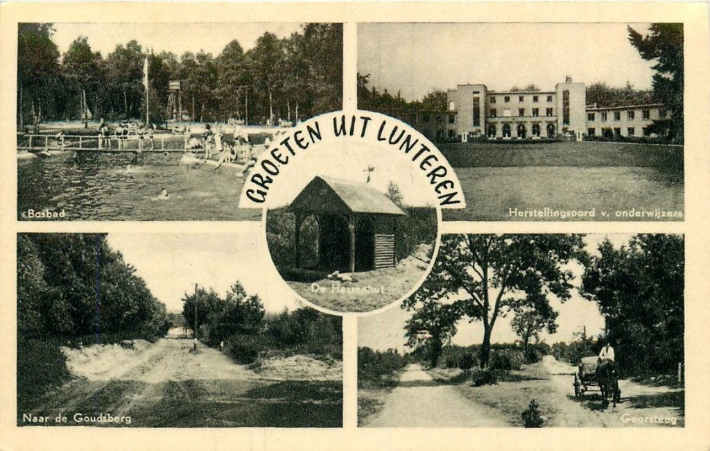 379-188-013 Lunteren, Verzenden, Voor 1920, Gelderland