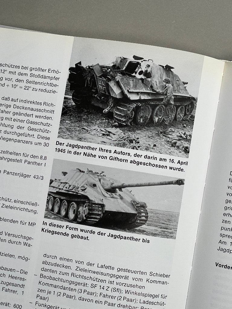 Panzer V Panther und seine Abarten. (2010). WO II Tank, Ophalen of Verzenden, Zo goed als nieuw, Landmacht, Voor 1940