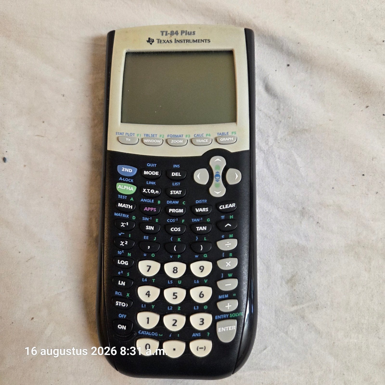 Texas Instruments TI-84 Plus,, Ophalen of Verzenden, Grafische rekenmachine