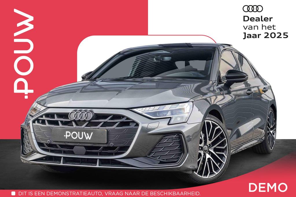Audi A3 Limousine 35 TFSI 150pk S-tronic S Edition | Panoram, Auto's, 12 maanden, 1300 kg, 1498 cc, 4 cilinders