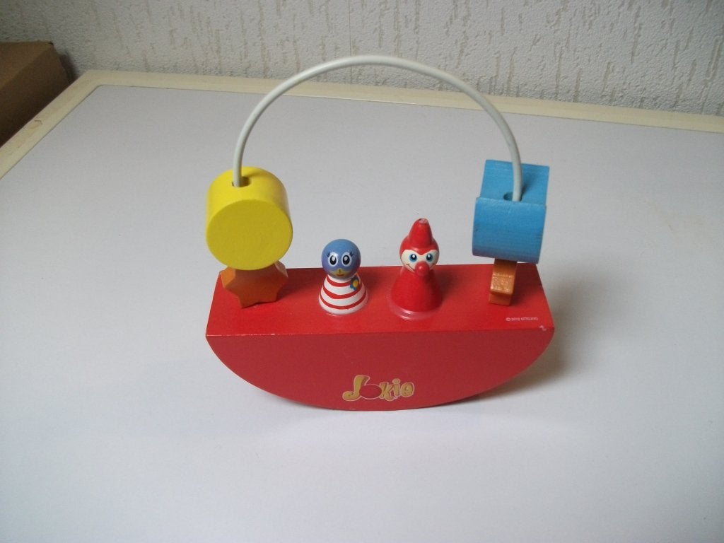 Jokie tuimel spelletje, Ophalen of Verzenden, Gebruikt