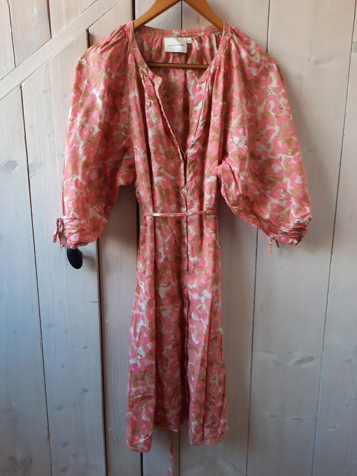 Fabienne Chapot Clipper Dress Maat 40, Maat 38/40 (M), Ophalen of Verzenden, Zo goed als nieuw, Roze