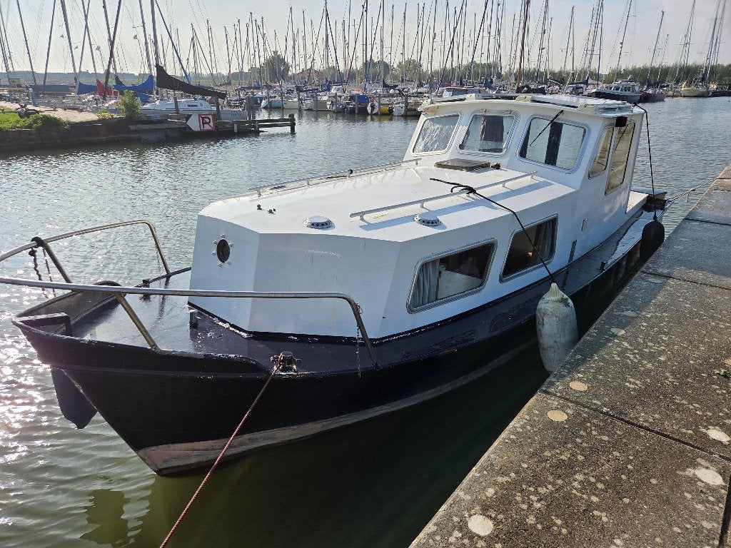 Motorkruiser 9.20 x 3.00m – Bukh 36pk, Watersport en Boten, Overige merken, 9 m, Gebruikt, Binnenboordmotor