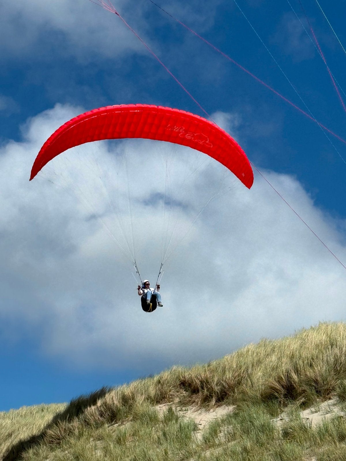 Little Cloud Puffin 19 met kiterisers, Sport en Fitness, Ophalen, Zo goed als nieuw, Scherm