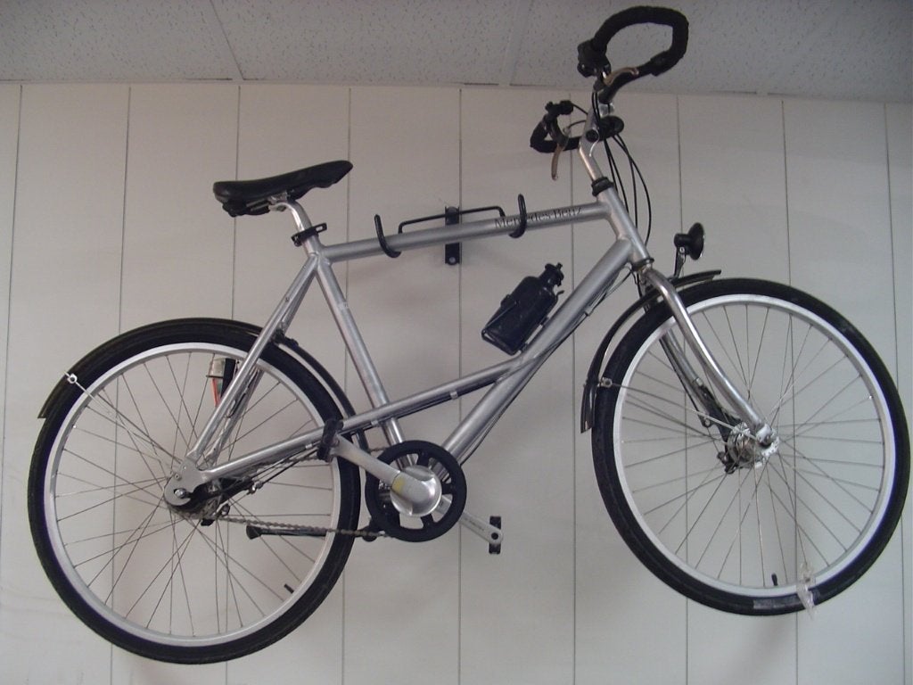 Mercedes Benz Citybike "zilver", Minder dan 10 versnellingen, Gebruikt, 26 inch, 57 tot 61 cm