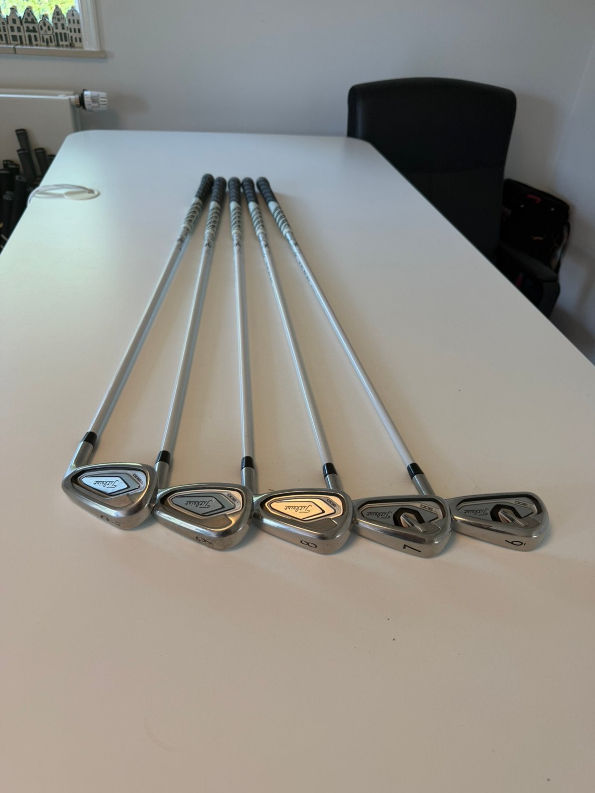 Titleist T300 set PW-6 - L flex - ZGAN - Testen ok!, Overige merken, Set, -, -