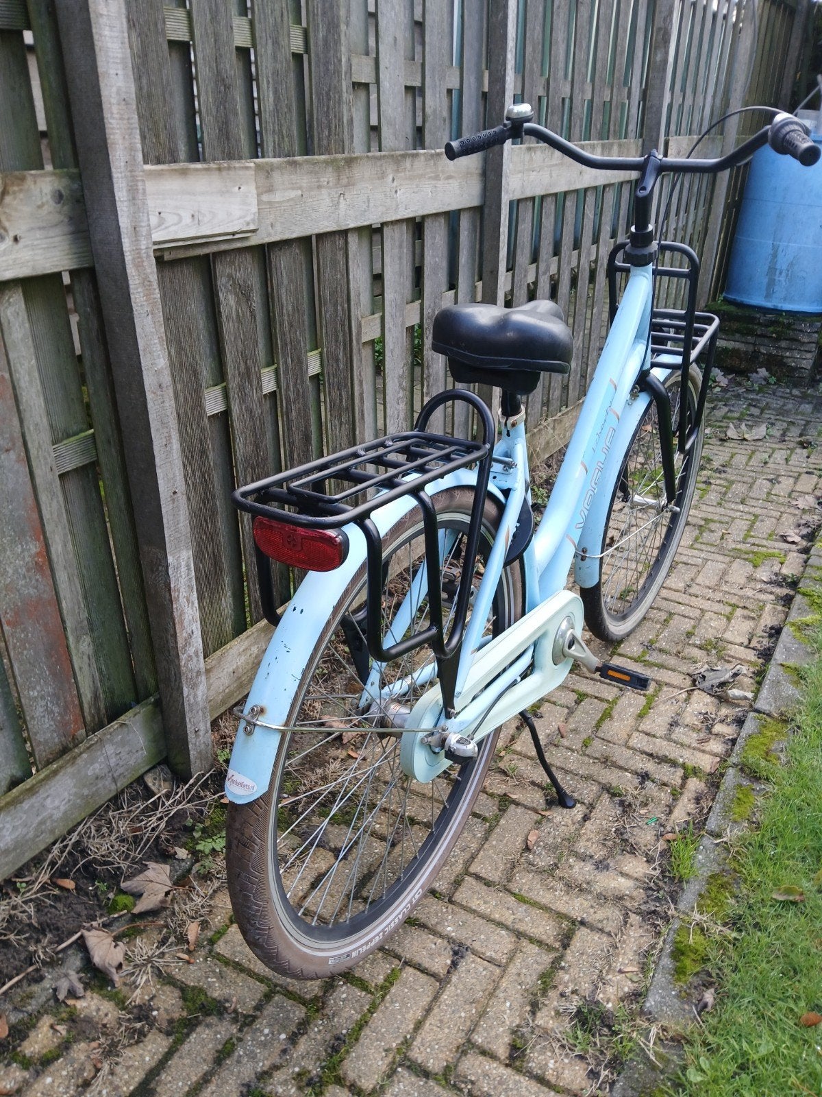 vogue liberty damesfiets 28 inch, Terugtraprem, Gebruikt, Versnellingen, 50 tot 53 cm