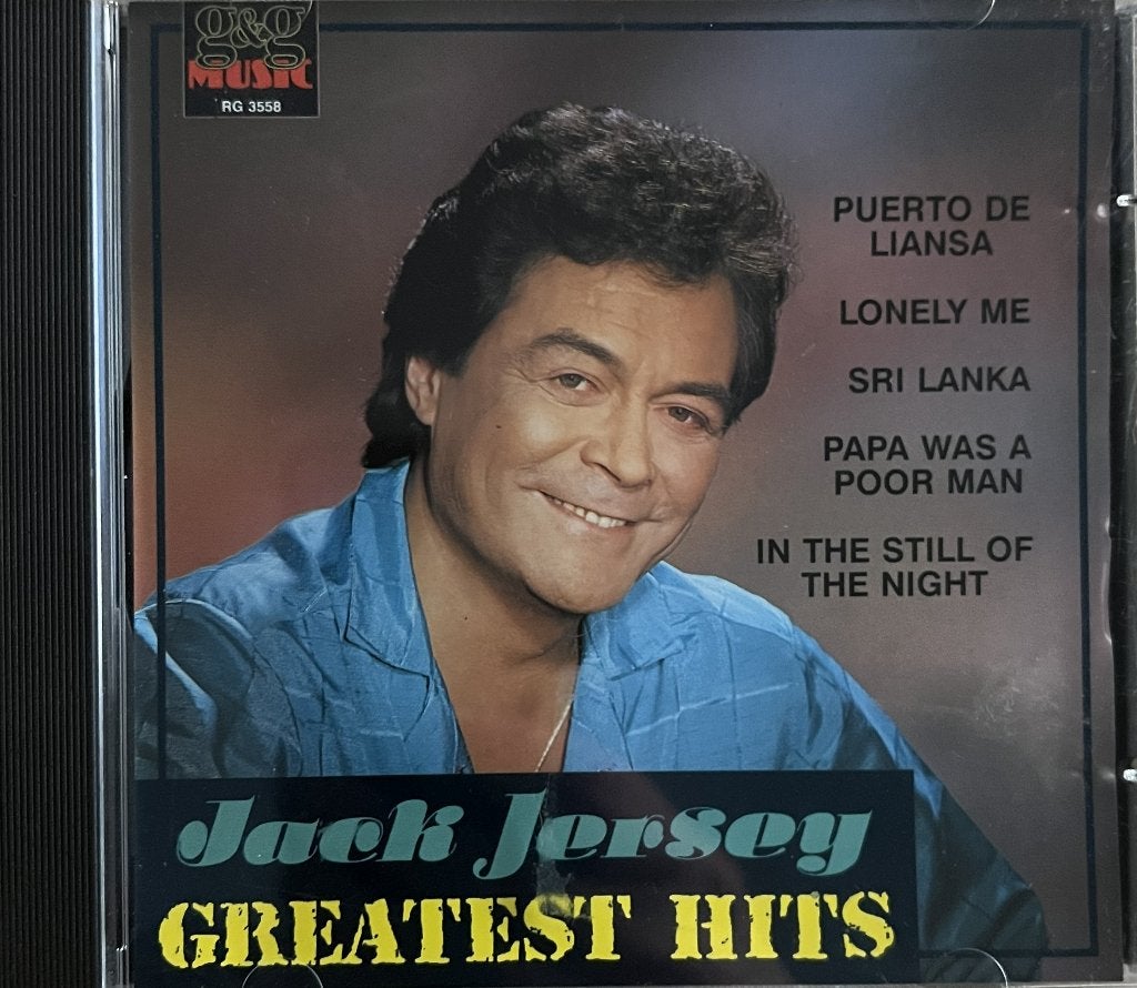 Jack Jersey - Greatest Hits CD, Inclusief boekje, Gebruikt, Pop, Ophalen of Verzenden