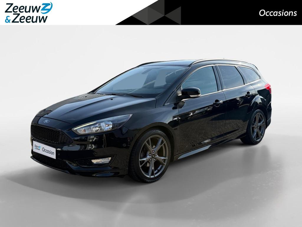 Ford Focus Wagon 1.0 ST-Line | NL auto | Navigatie | Apple c, Auto's, Ford, Bedrijf, Te koop, Focus, ABS, Airbags, Airconditioning