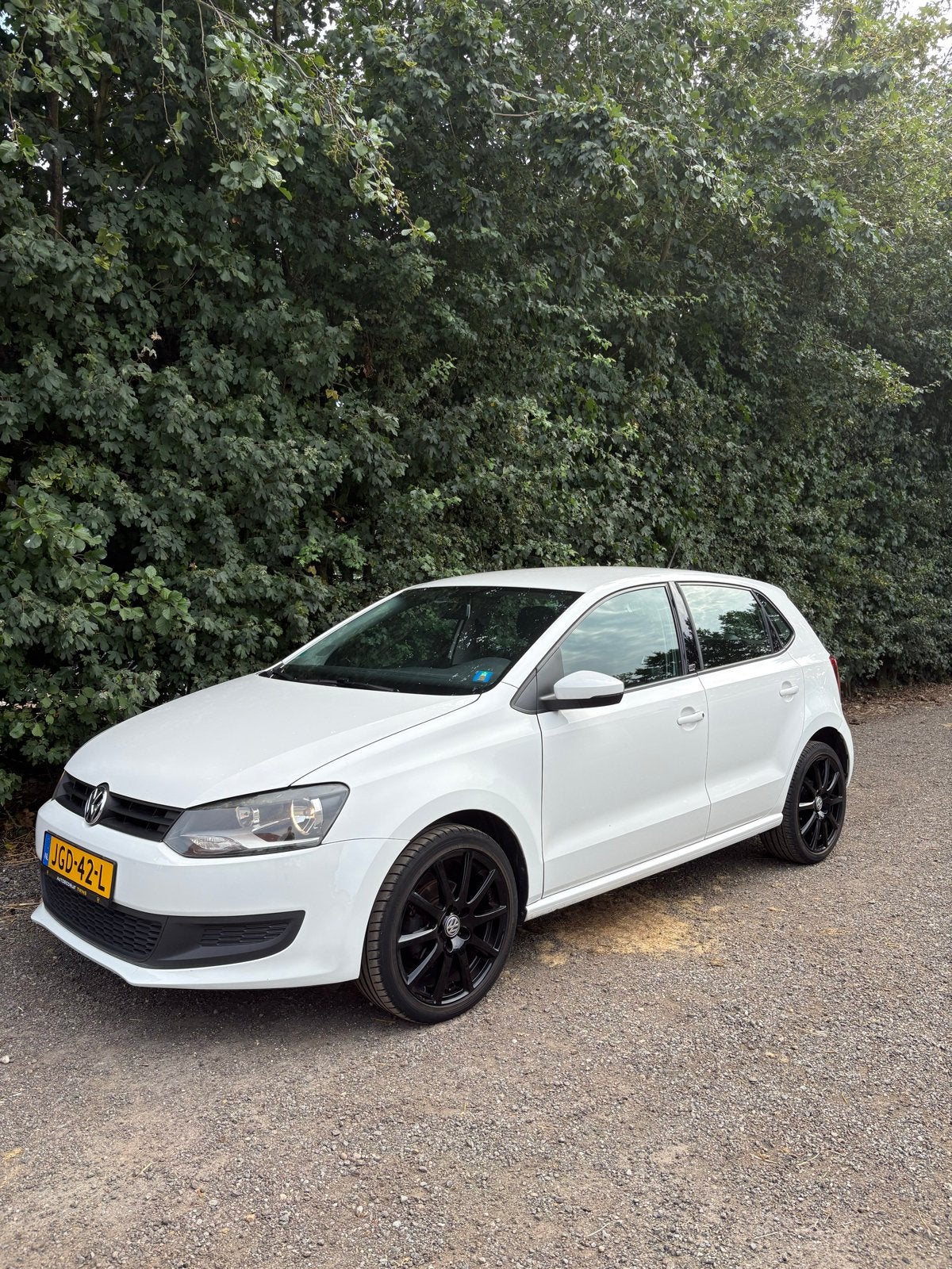 Volkswagen Polo 1.2 2014 Wit, Auto's, Voorwielaandrijving, 967 kg, 1198 cc, Wit