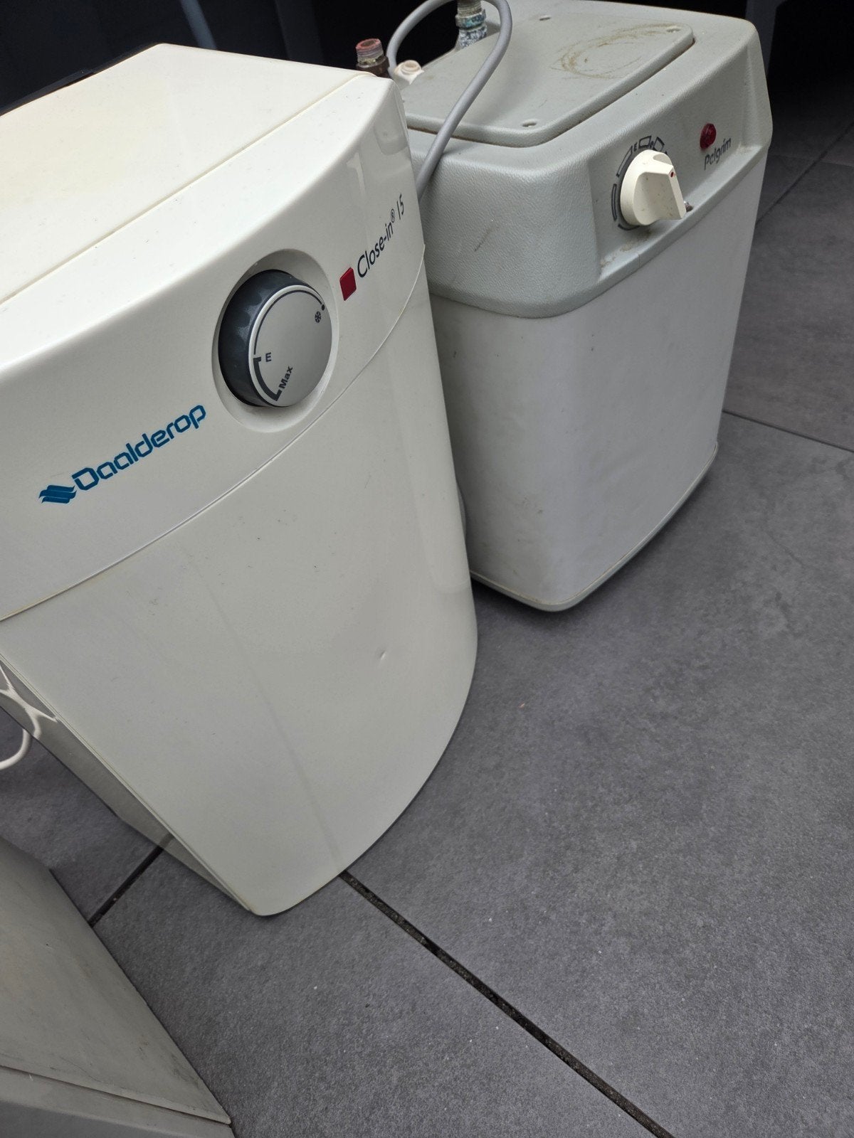 Waterboiler, Doe-het-zelf en Verbouw, Geisers en Boilers, Minder dan 20 liter, Ophalen of Verzenden, Boiler, Minder dan 3 jaar oud