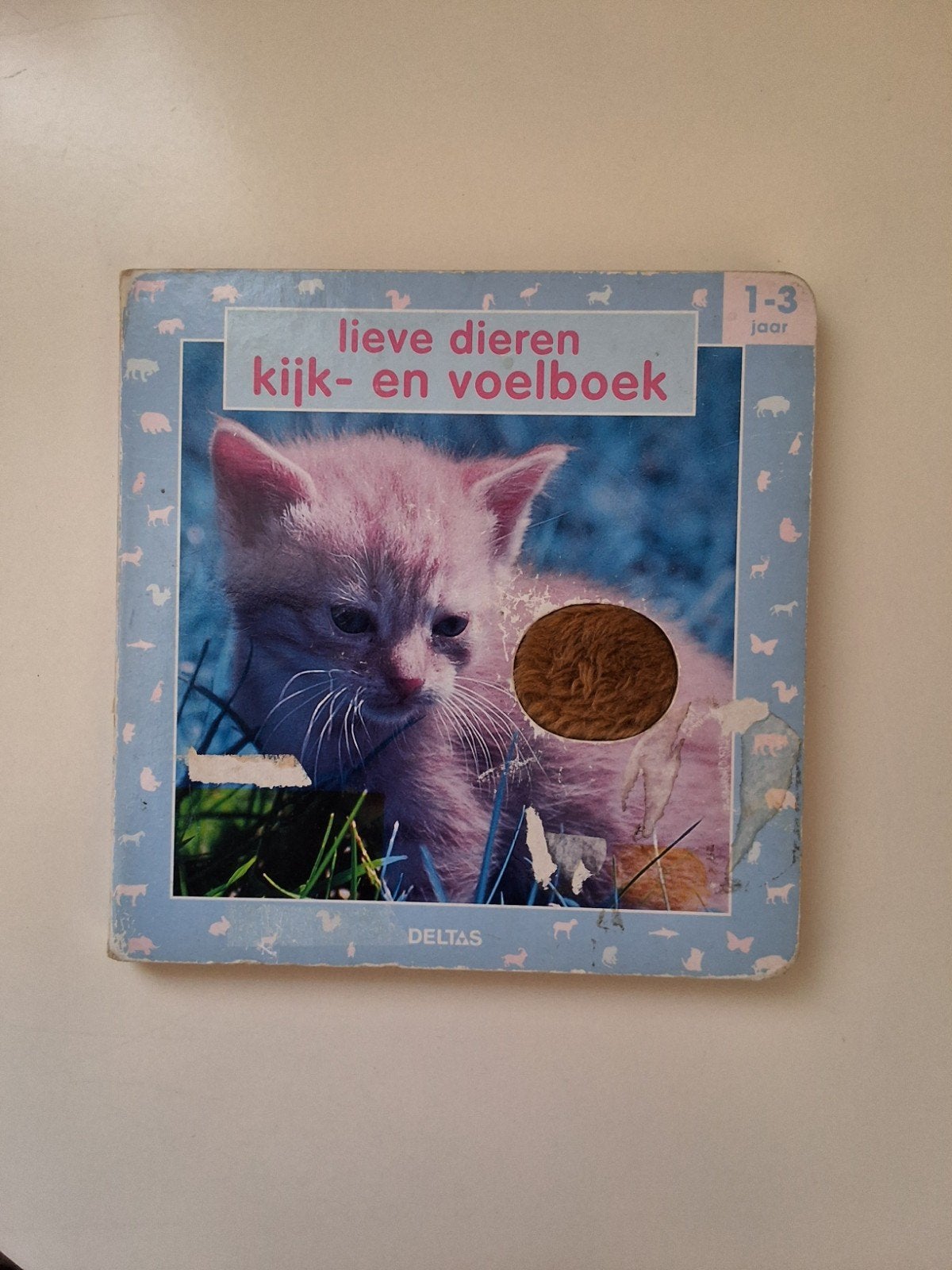 Lieve Dieren Kijk- en Voelboek - Deltas, Ophalen of Verzenden