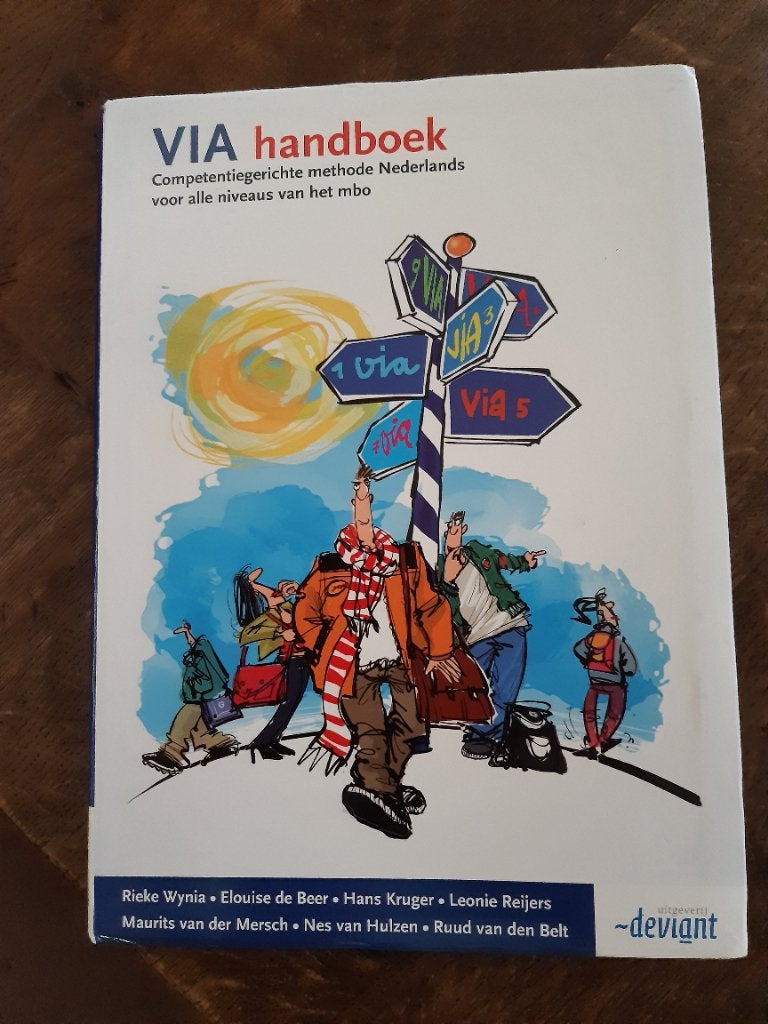 Via handboek, Ophalen, Zo goed als nieuw, Overige niveaus, Nederlands