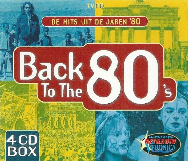 Back To The 80's (De Hits Uit De Jaren '80)  Originele 4CD, Ophalen of Verzenden, Nieuw in verpakking, Pop