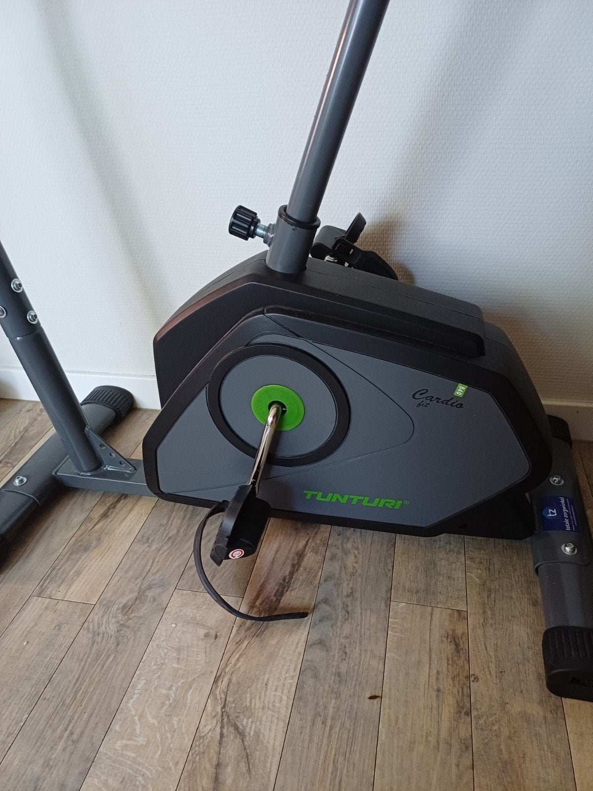 Tunturi Hometrainer Cardio Fit B20 - Zo goed als nieuw, Ophalen