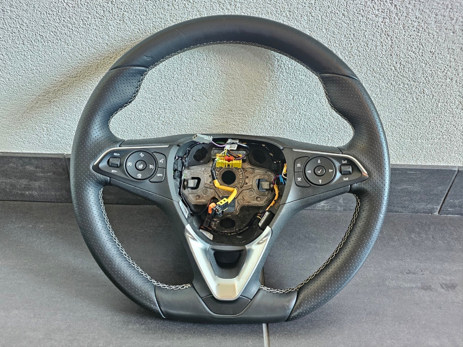 Opel Insignia B / Astra K OPC-Line stuurwiel verwarmd, Auto-onderdelen, Ophalen of Verzenden, Gebruikt, Opel