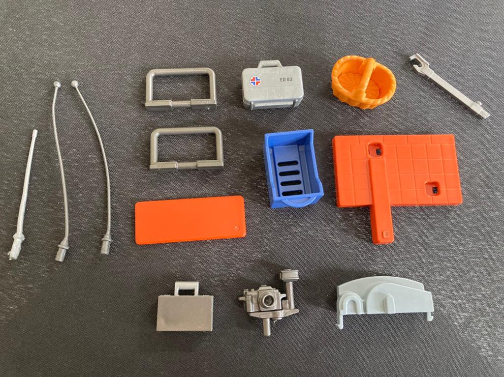 Playmobil koffer ed huisraad…., Ophalen of Verzenden
