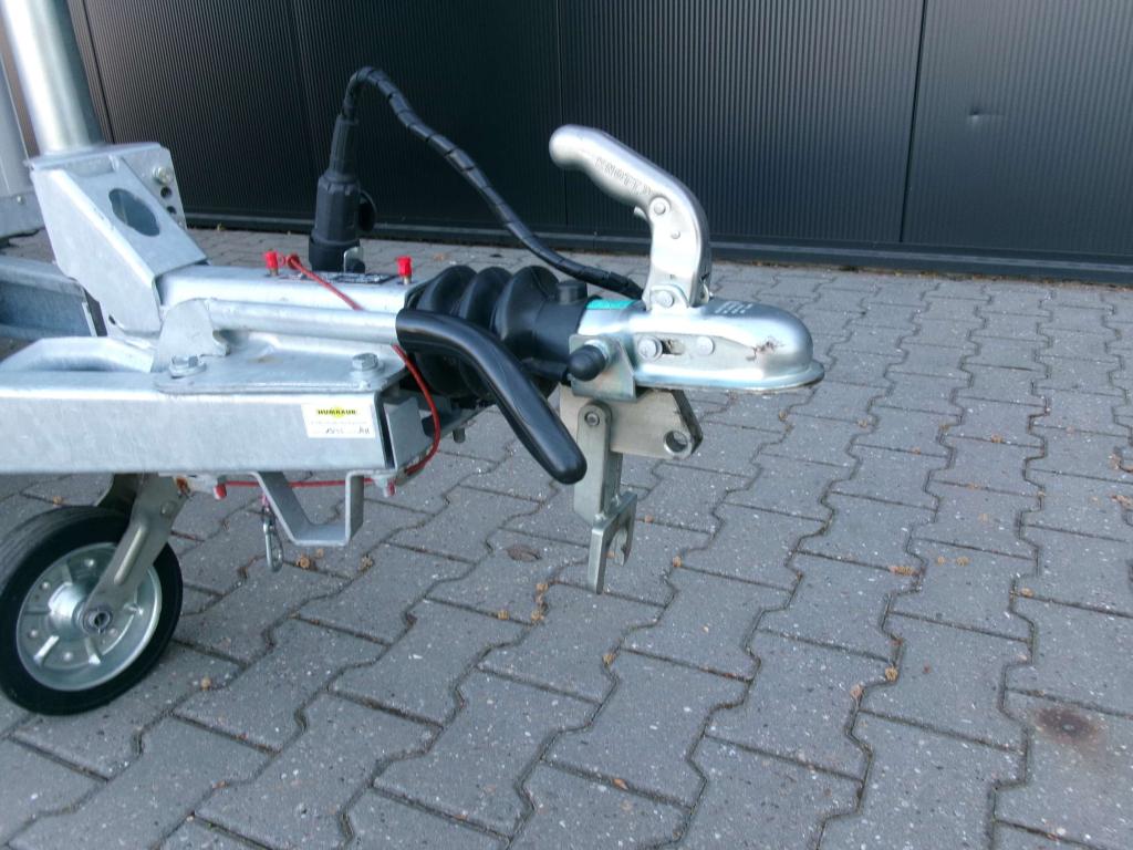 Humbaur 2 paards aluminium paardentrailer. Bouwj: Juli 2025., Dieren en Toebehoren, Niet ingevuld, Aluminium, Zo goed als nieuw