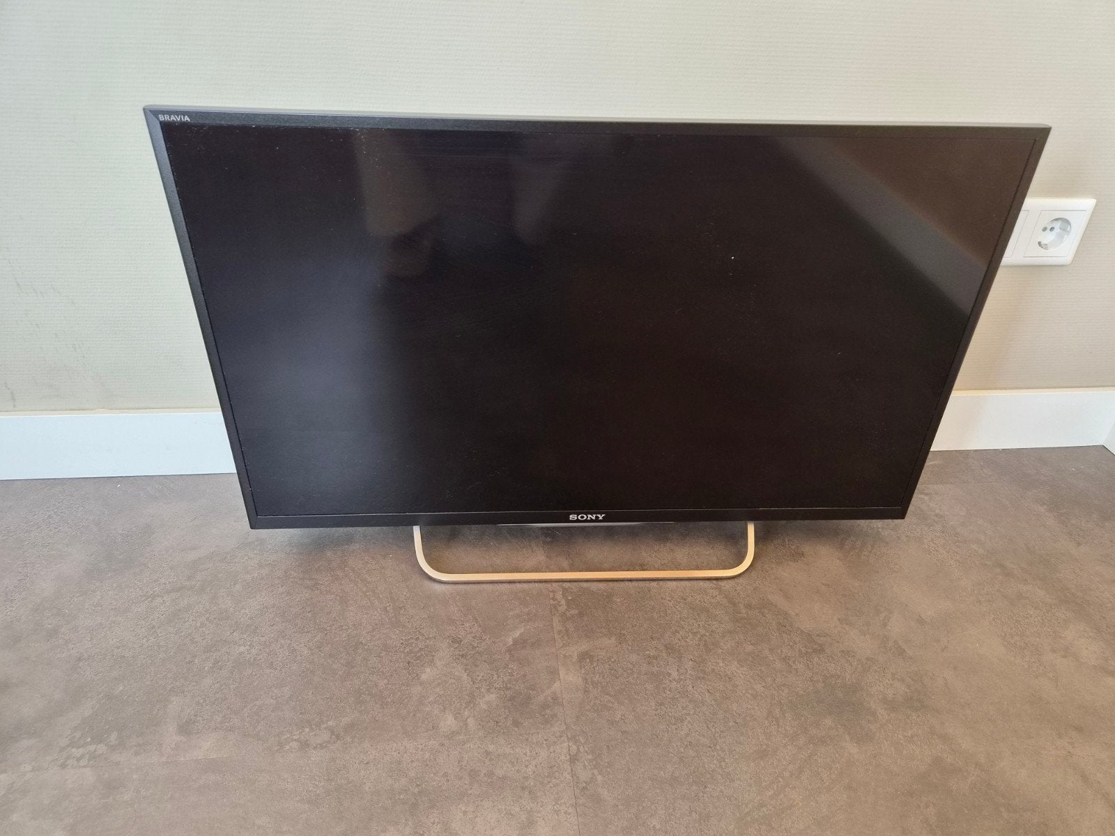 Sony Bravia LED TV - Goede staat, Ophalen, 50 Hz, 80 tot 100 cm, Sony