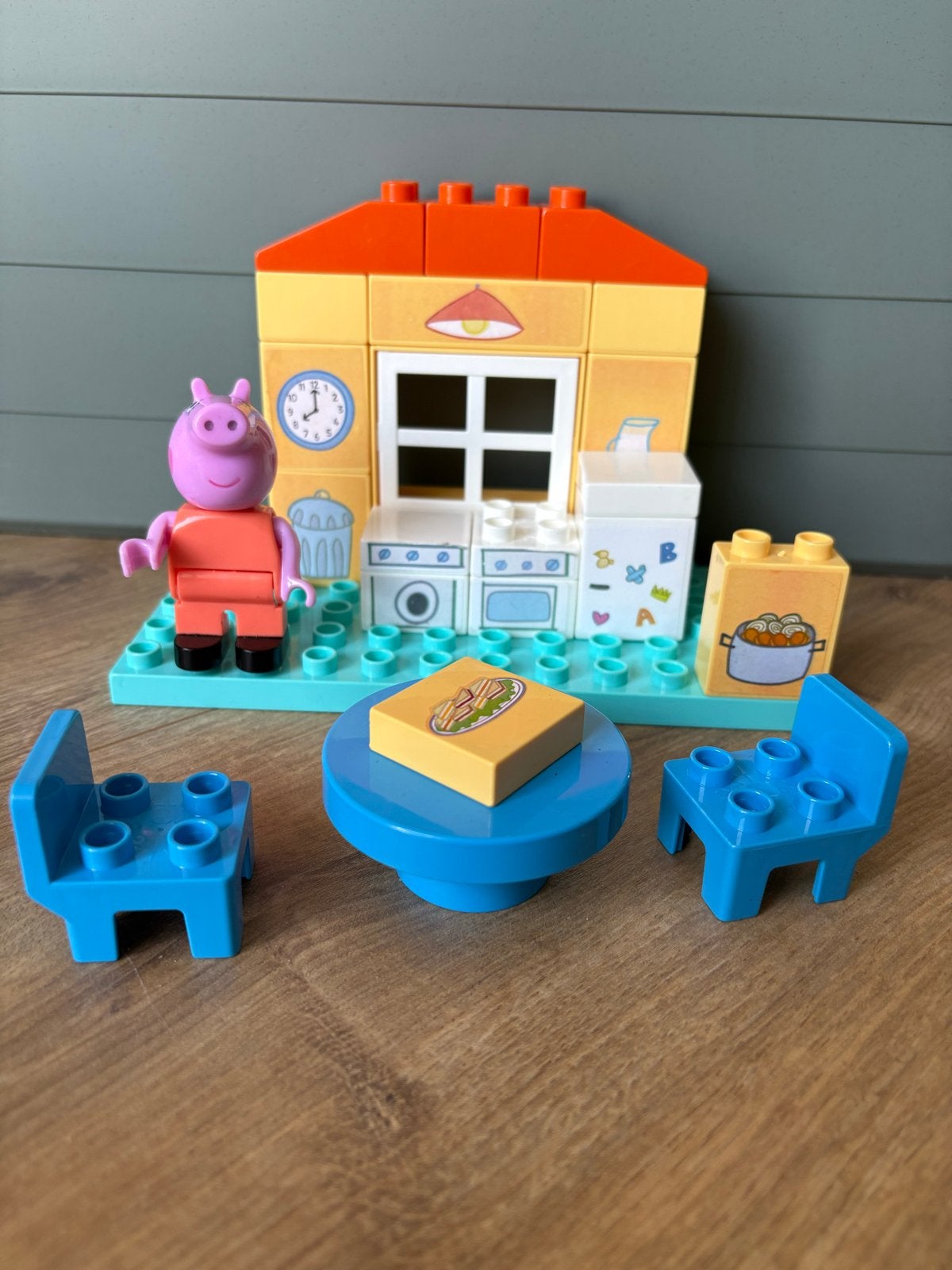 PlayBIG Bloxx Peppa Pig - Mummy's Kitchen bouwset, Ophalen, Gebruikt, Overige merken