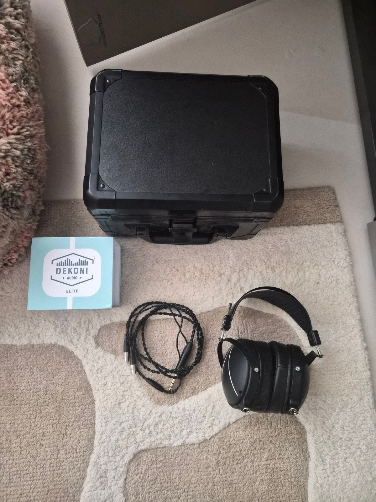 Audeze LCD-2 Closed, Ophalen of Verzenden, Zo goed als nieuw, Over-ear, Overige merken
