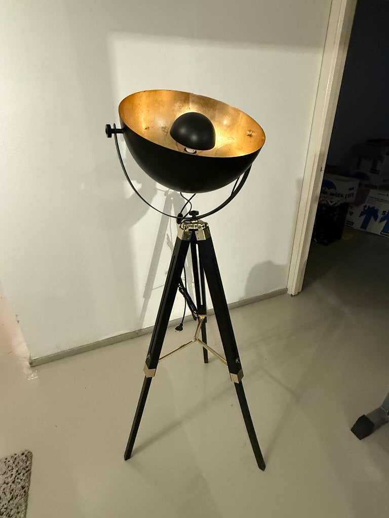 Staande lamp, Ophalen, Gebruikt, 100 tot 150 cm, Modern