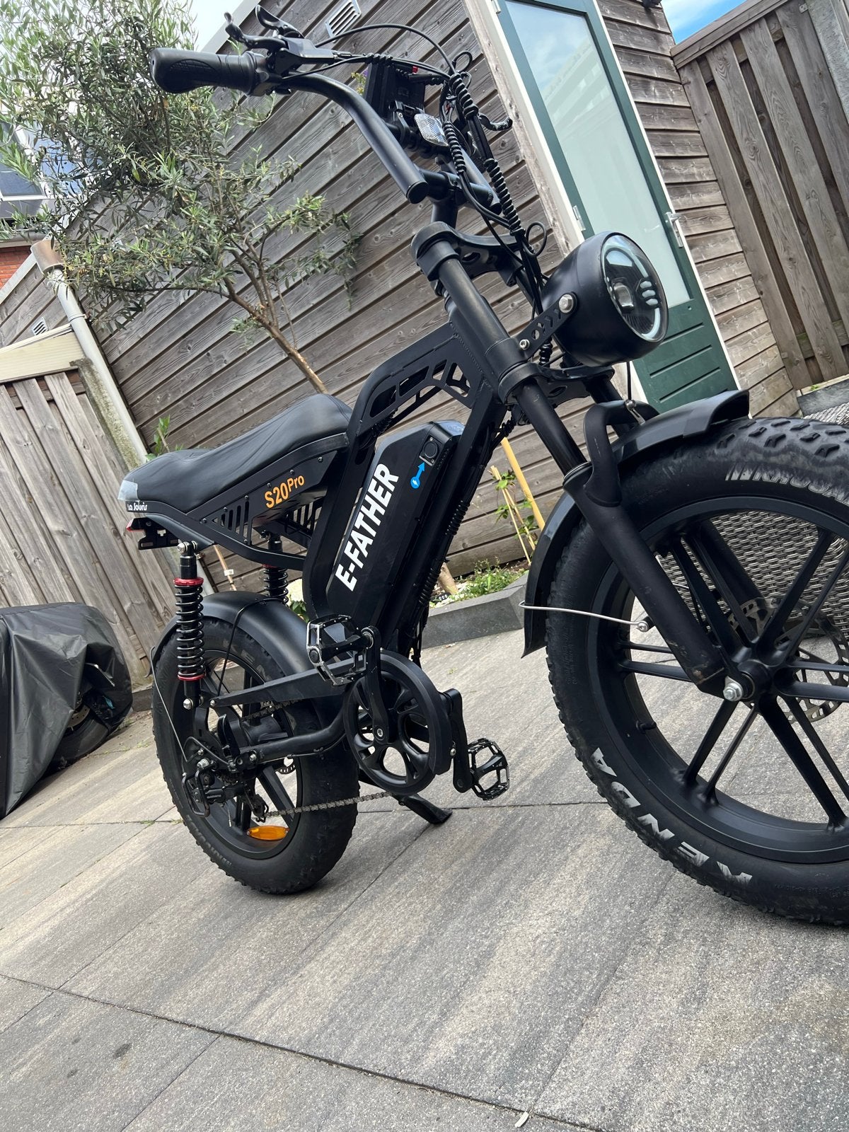 La Souris S20 Pro E-Fatbike, Zo goed als nieuw, Minder dan 47 cm, 50 km per accu of meer, Ophalen